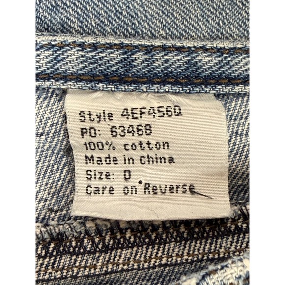 Vintage Y2K Mudd Jeans Junior's Size 0 – 100% Cotton Low Rise Bootcut Denim - Picture 7 of 9